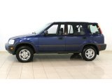 1997 Honda CR-V Submarine Blue Pearl