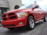 2012 Flame Red Dodge Ram 1500 Express Crew Cab #66272810