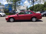 2002 Firepepper Red Pearl Honda Accord SE Sedan #66273511