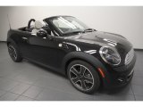 2012 Mini Cooper Roadster Front 3/4 View