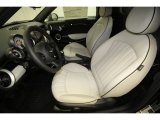 2012 Mini Cooper Roadster Satellite Gray Lounge Leather Interior