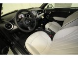 2012 Mini Cooper Roadster Satellite Gray Lounge Leather Interior