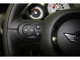 2012 Mini Cooper Roadster Controls