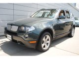 2008 BMW X3 3.0si Front 3/4 View