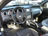 2009 Ford Mustang Shelby GT500KR Coupe Black/Black Interior