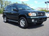 2002 Sherwood Green Pearl Nissan Pathfinder SE 4x4 #66272791