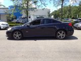 2009 Carbon Black Metallic Pontiac G6 GXP Sedan #66273502