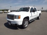 2012 Summit White GMC Sierra 2500HD Denali Crew Cab 4x4 #66273195