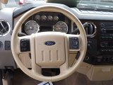 2008 Ford F250 Super Duty Lariat Crew Cab 4x4 Steering Wheel