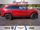 2012 Deep Cherry Red Crystal Pearl Jeep Grand Cherokee Laredo X Package 4x4 #66272777