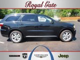 2012 Brilliant Black Crystal Pearl Dodge Durango Crew AWD #66273485