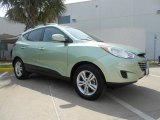 2012 Kiwi Green Hyundai Tucson GLS #66273482
