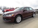 Opera Red Metallic Volkswagen Passat in 2012