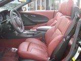 2008 BMW 6 Series 650i Convertible Chateau Interior