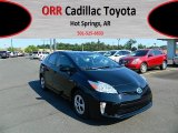 2012 Black Toyota Prius 3rd Gen Two Hybrid #66273163