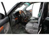 2005 Lexus GX 470 Dark Gray Interior