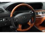 2008 Mercedes-Benz CL 65 AMG Steering Wheel