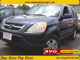 2003 Eternal Blue Pearl Honda CR-V EX 4WD #66273156