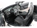 2012 Mitsubishi Eclipse Spyder GT Dark Charcoal Interior