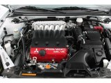 2012 Mitsubishi Eclipse Spyder GT 3.8 Liter SOHC 24-Valve MIVEC V6 Engine