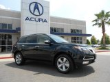 2012 Crystal Black Pearl Acura MDX SH-AWD Technology #66272745
