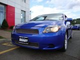 2006 Blue Blitz Mica Scion tC  #66273144