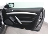 2009 Infiniti G 37 S Sport Coupe Door Panel