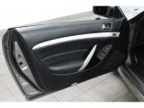 2009 Infiniti G 37 S Sport Coupe Door Panel