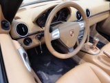 2005 Porsche Boxster  Sand Beige Interior