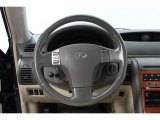 2005 Infiniti G 35 x Sedan Steering Wheel