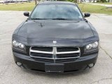 2006 Brilliant Black Crystal Pearl Dodge Charger R/T #6568325