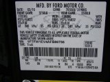 2010 F150 Color Code for Tuxedo Black - Color Code: UH