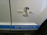 2008 Ford Mustang Shelby GT500 Coupe Marks and Logos