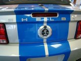 2008 Ford Mustang Shelby GT500 Coupe Marks and Logos