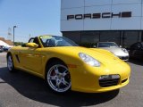 2008 Speed Yellow Porsche Boxster S #66272727