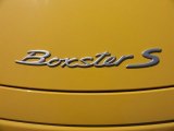 2008 Porsche Boxster S Marks and Logos