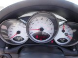 2008 Porsche Boxster S Gauges