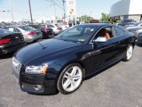 2011 Audi S5 Deep Sea Blue Pearl Effect