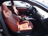 2011 Audi S5 4.2 FSI quattro Coupe Tuscan Brown Milano Leather Interior