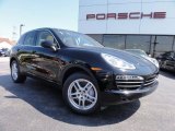 2012 Black Porsche Cayenne S Hybrid #66272723