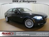 2012 Black Sapphire Metallic BMW 5 Series 535i Sedan #66273101