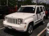 2012 Bright White Jeep Liberty Sport 4x4 #66272717