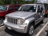 2012 Bright Silver Metallic Jeep Liberty Sport 4x4 #66272715