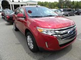 2011 Red Candy Metallic Ford Edge Limited #66273099
