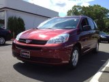 2005 Salsa Red Pearl Toyota Sienna LE #66273432