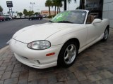 2000 Mazda MX-5 Miata White