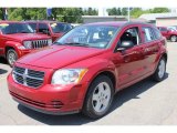Inferno Red Crystal Pearl Dodge Caliber in 2009