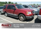 2006 Redfire Metallic Ford Expedition XLT 4x4 #66272698