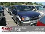 Stellar Blue Pearl Toyota 4Runner in 2002