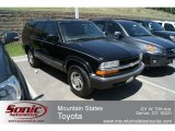 2001 Onyx Black Chevrolet Blazer LS 4x4 #66272692